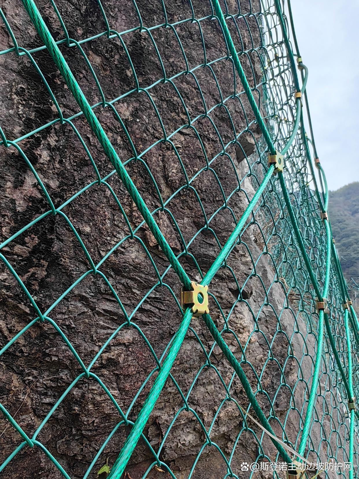 主动边坡防护网与护栏网 功能与应用解析