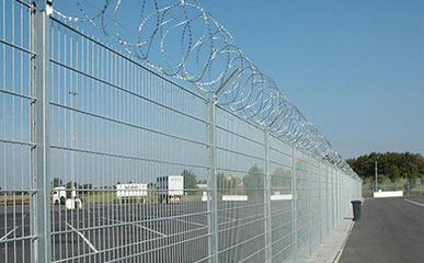 机场安全网飞行区围网工程 筑牢空防防盗坚固屏障